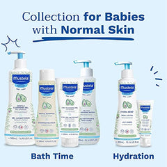 Mustela Gentle Baby Shampoo - Tear-Free, Avocado Extract for Soft Hair