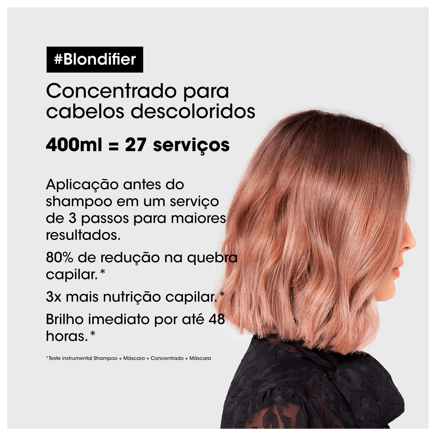 L'Oreal Serie Expert Blondifier Concentrate Treatment 400ml – Shine & Smoothness