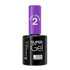 Rimmel London Super Gel Top Coat: Salon Shine & 2-Week Wear At Home