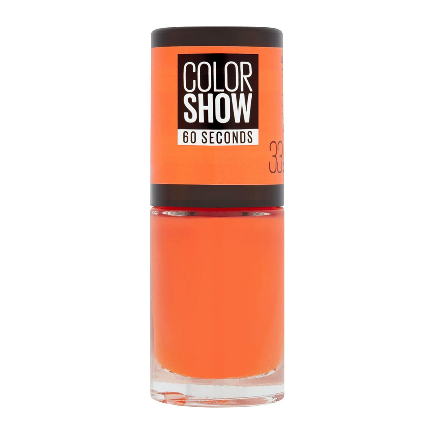Maybelline Color Show Nail Polish – Lux Lobster Quick Dry Gel Formula