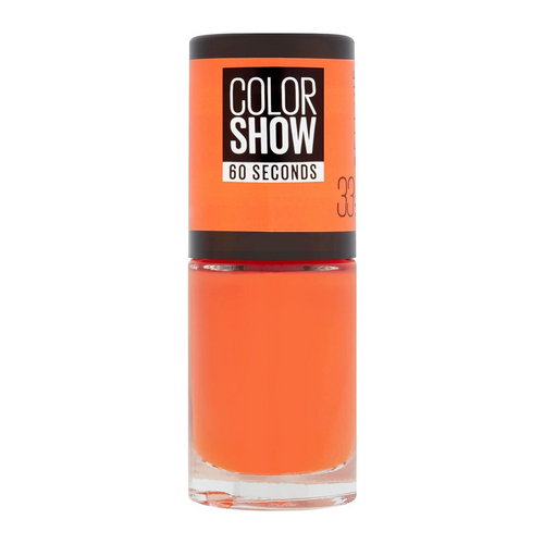 Maybelline Color Show Nail Polish – Lux Lobster Quick Dry Gel Formula