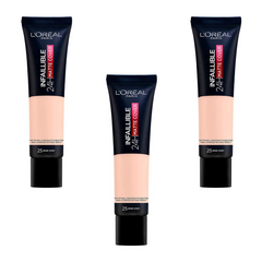L'Oréal Paris Infaillible 32H Matte Cover Foundation - 145 Rose Beige