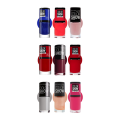 Maybelline Color Show Nail Polish 7ml – Gel Shine Quick Dry Long Lasting Polish