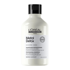 L'Oréal Professionnel Metal Detox Shampoo 300ml – Colour Protection & Anti-Breakage