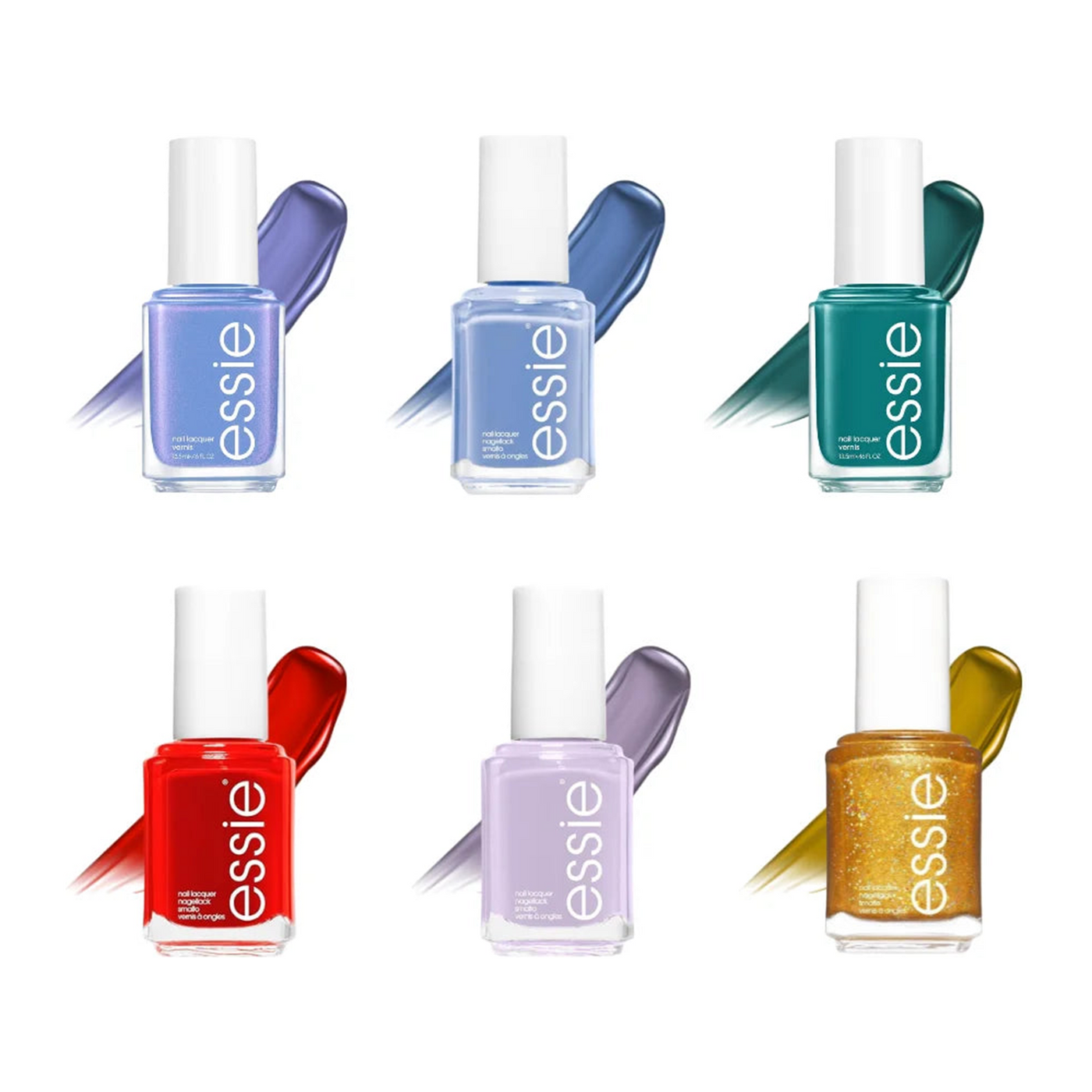 Essie Nail Polish 13.5ml – Iconic Colour, Smooth Application, Salon Finish