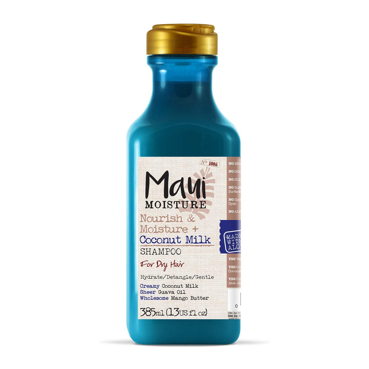 Maui Moisture Nourish & Moisture + Coconut Milk Shampoo