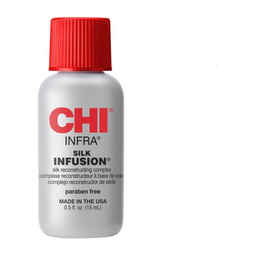 CHI Silk Infusion 177ml – Leave-In Smoothing Serum for Dry & Damaged Hair
