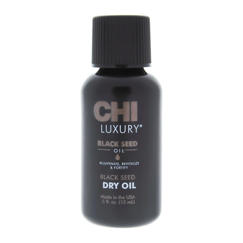 CHI Luxury Black Seed Oil Dry Oil for Smooth, Shiny Hair – 15ml