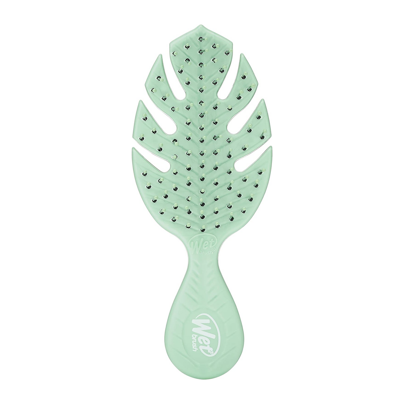 Wet Brush Go Green Mini Detangler Brush – Eco-Friendly Biodegradable Handle