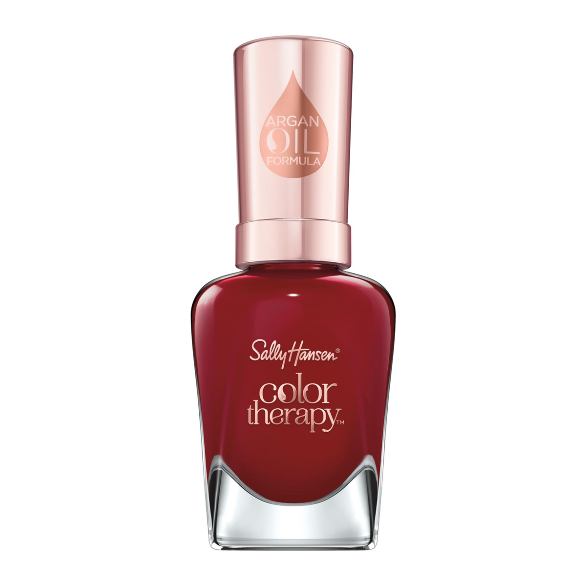 Sally Hansen Colour Therapy Nail Polish with Argan Oil – Un-Wined