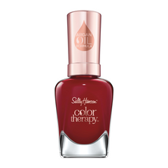 Sally Hansen Colour Therapy Nail Polish with Argan Oil – Un-Wined