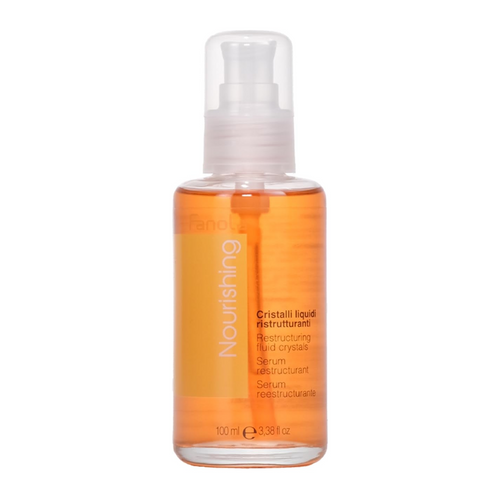 Fanola Nutri Care Restructuring Hair Crystals for Frizz & Shine - 100ml