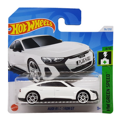 Hot Wheels Audi RS E-Tron GT White Toy Car - Mattel 2024