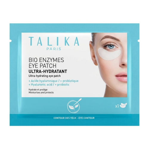 Talika Bio Enzymes Under Eye Patches – Hydrating Biocellulose Mask for Dark Circles & Puffiness