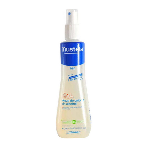 Mustela Alcohol-Free Baby Cologne Water - Gentle & Refreshing Scent, 200ml