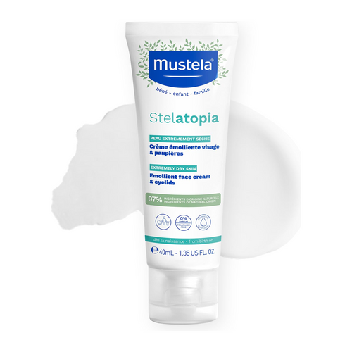 Mustela Stelatopia Emollient Cream Face 40ml