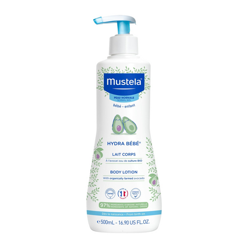 Mustela PN Hydra Bebe Lait Corps 500 Ml/pn Hydra Bebe Lichaamsmelk 500 ML