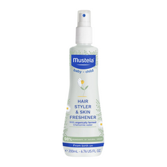 Mustela Refreshing & Styling Water for Baby - Gentle Hydration & Hair Styling