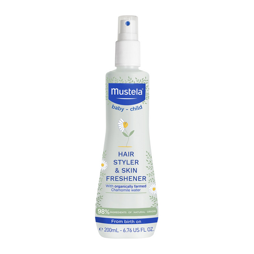 Mustela Refreshing & Styling Water for Baby - Gentle Hydration & Hair Styling