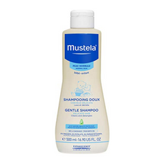 Mustela Gentle Baby Shampoo - Tear-Free, Avocado Extract for Soft Hair