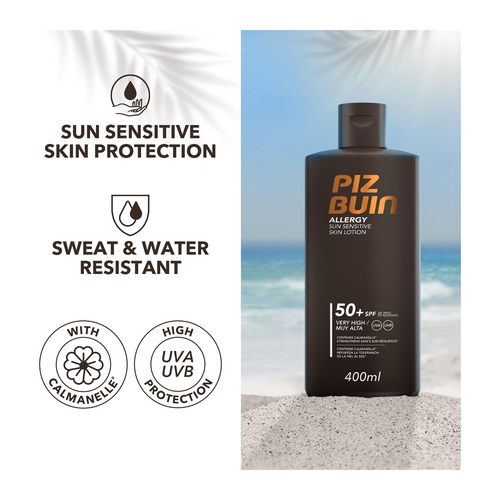Piz Buin Allergy Lotion SPF 50 (400ml)