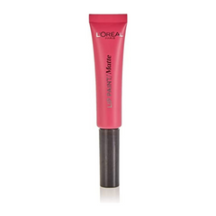 L'Oréal Infallible Lip Paint Matte - 202 King Pink | Bold 8-Hour Wear