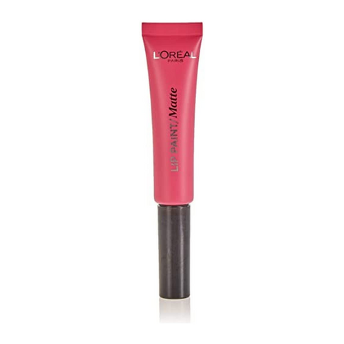 L'Oréal Infallible Lip Paint Matte - 202 King Pink | Bold 8-Hour Wear