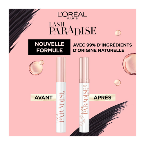 L'Oréal Paris Mascara Primer Base Lash Paradise Fuller Lashes Clear