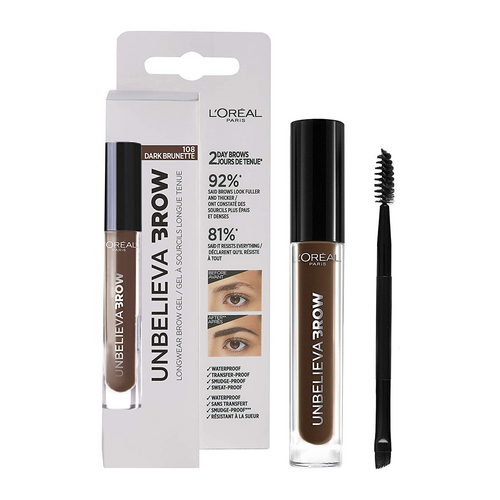 L'Oreal Paris UnbelievaBrow Gel: Waterproof, Smudge-Proof Fuller Brows