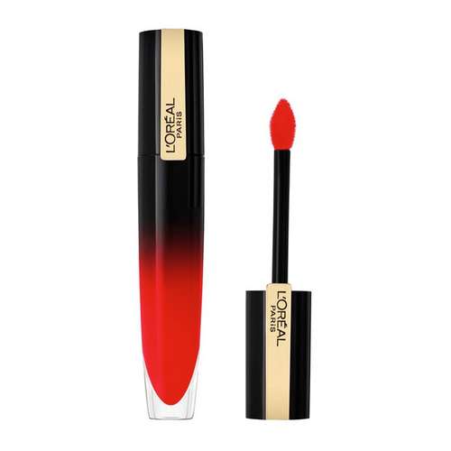 L'Oreal Paris Brilliant Signature Lip Ink - Bright Red 311, Long-Lasting Shine