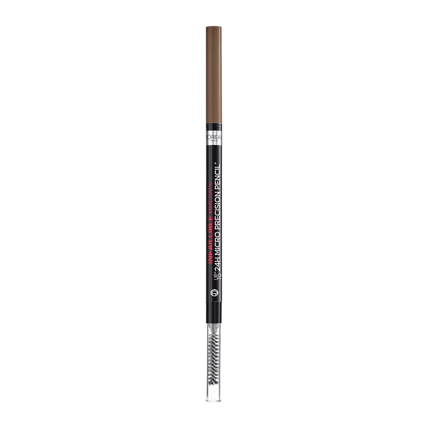 L'Oreal Paris Brow Artist Skinny Definer Pencil - Natural Defined Brows, Brunette