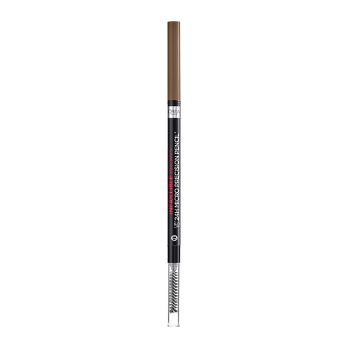 L'Oreal Paris Brow Artist Skinny Definer Pencil - Natural Defined Brows, Brunette