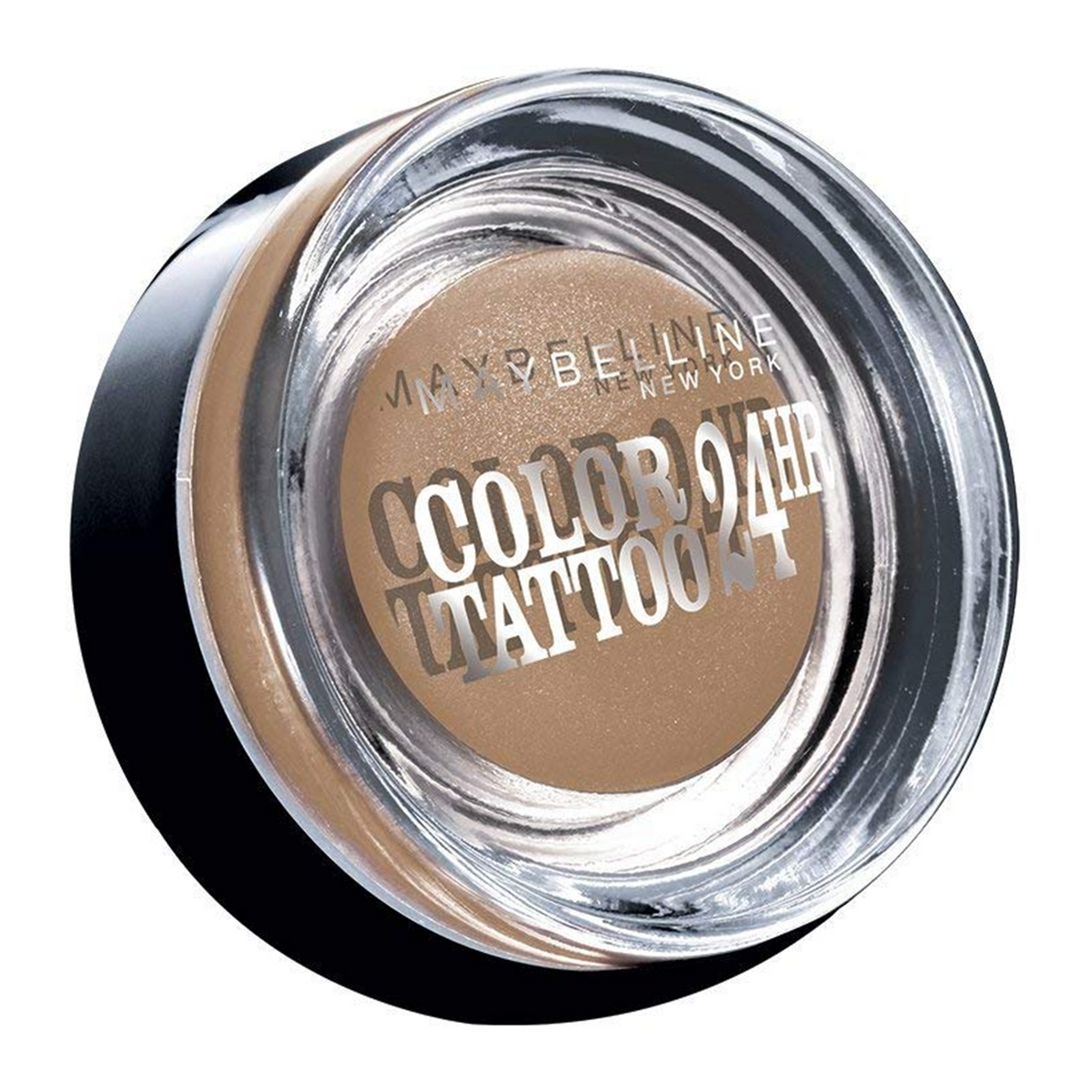 Maybelline Colour Tattoo Cream-Gel Eyeshadow | 24-Hour Wear, On and On Bronze