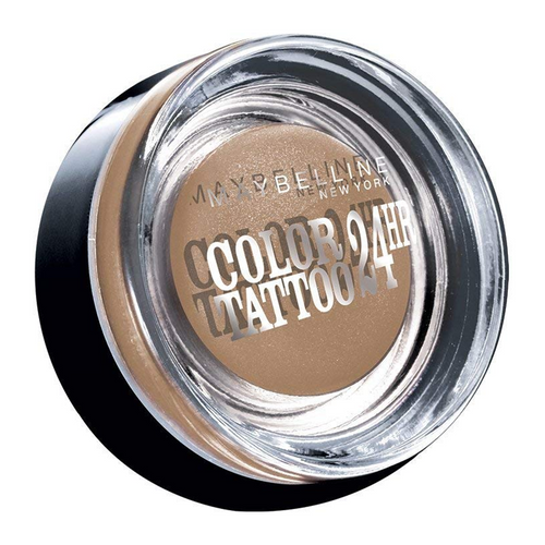 Maybelline Colour Tattoo Cream-Gel Eyeshadow | 24-Hour Wear, On and On Bronze