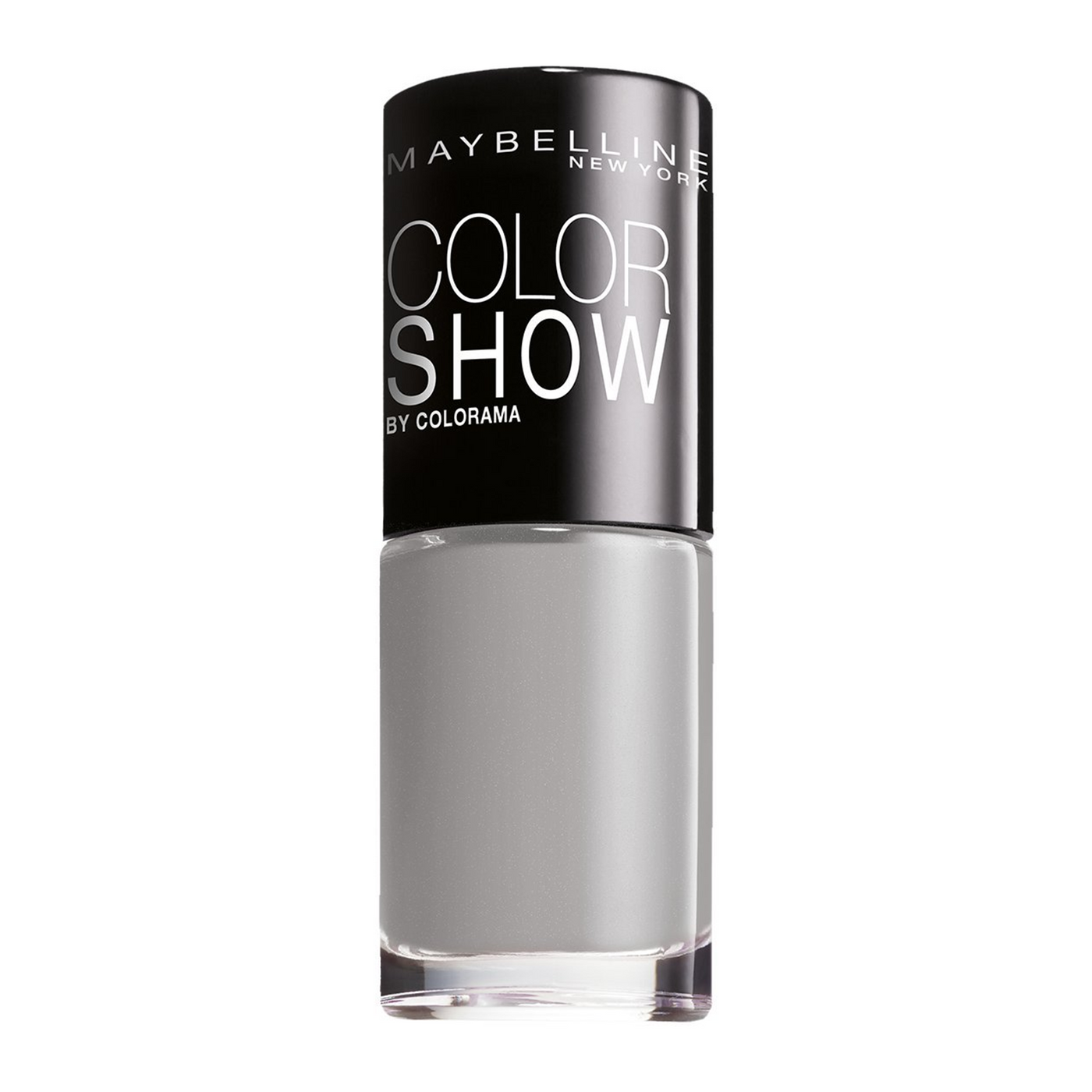 Maybelline Color Show Nail Polish | Ultra Glossy Grey/Blue Finish | Quick Dry, 3x7ml