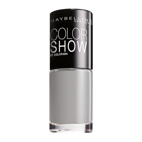 Maybelline Color Show Nail Polish | Ultra Glossy Grey/Blue Finish | Quick Dry, 3x7ml