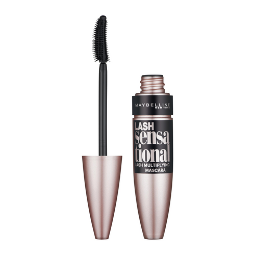 Maybelline Mascara, Lash Sensational Volumizing & Thickening, Eyelash Lengthening, Flak...