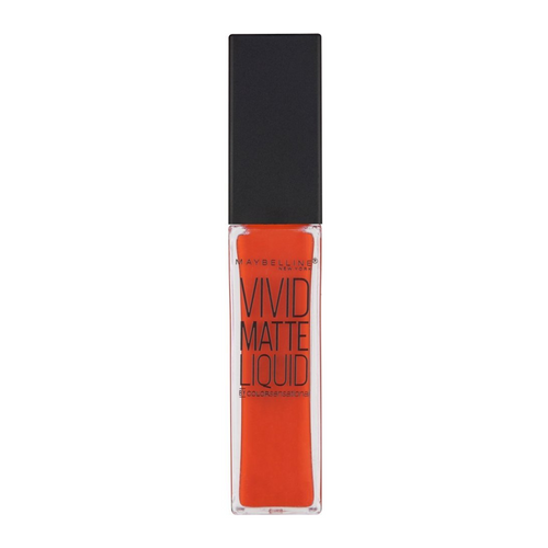 Maybelline Vivid Matte Liquid Lipstick – Orange Shot