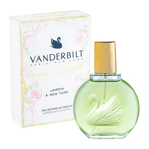 Gloria Vanderbilt Jardin à New York Eau de Parfum for Women, 100ml