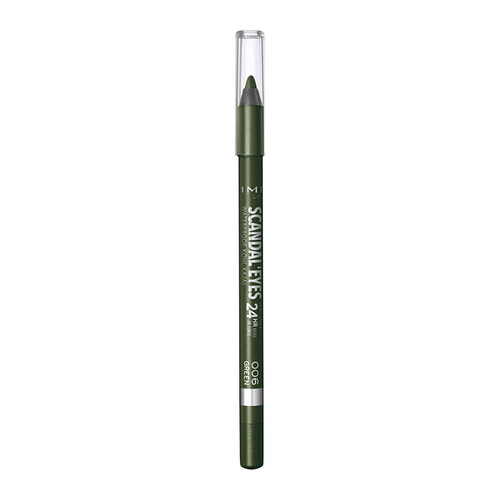 Rimmel Scandal'Eyes Waterproof Kohl Eyeliner Pencil - Smudge-Proof Green