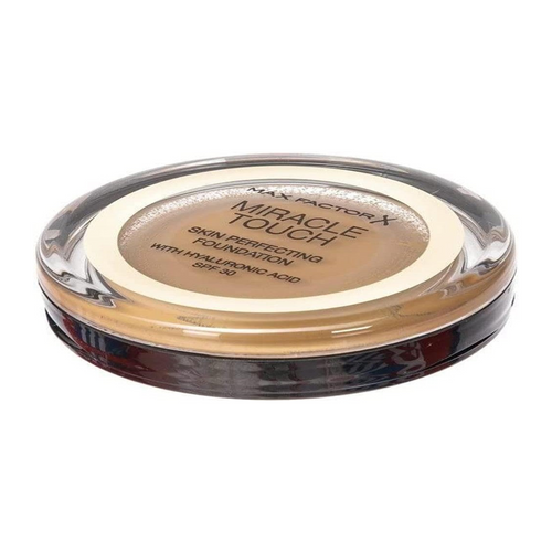 Max Factor Miracle Touch Foundation | Flawless Coverage with Hyaluronic Acid & SPF 30