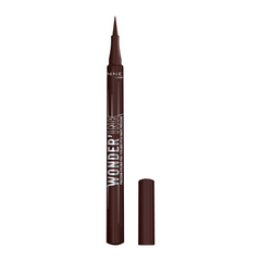 Rimmel Wonder'Ink Precision Liquid Eyeliner Pen – Waterproof Matte Finish, Spiced Chestnut