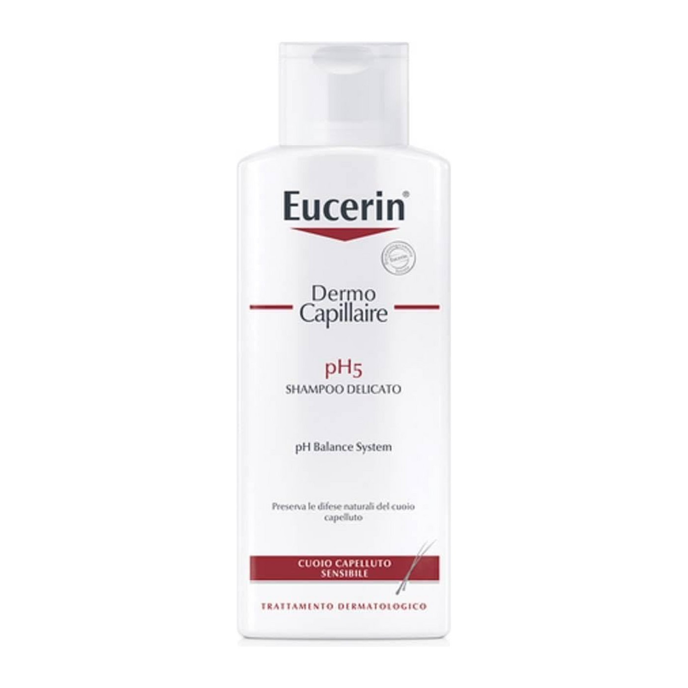 Eucerin Shampoo PH5 Del 250ML