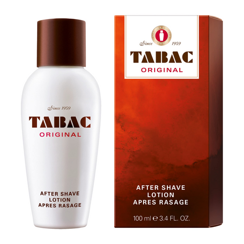 Tabac Original After Shave Lotion for Men - Refreshing & Moisturizing Post-Shave Care