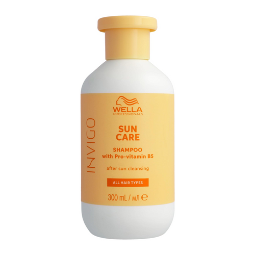 Wella Professionals Invigo Sun Care After Sun Gentle Cleansing Shampoo - For After Sand...