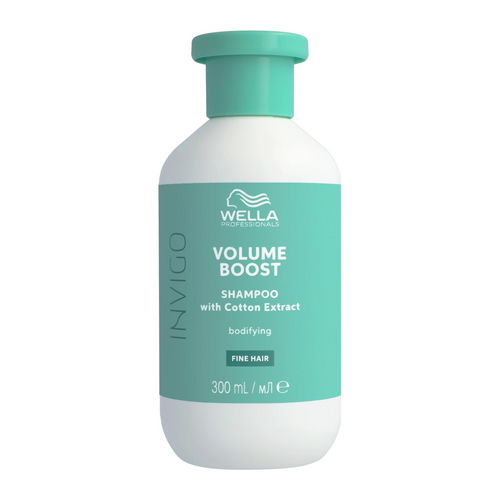 Wella Invigo Volume Boost Shampoo for Fine Hair 300ml