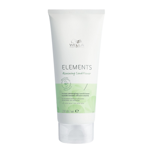 Wella Professionals Elements Renewing Conditioner - Gentle Care Anti-Frizz Detangling C...
