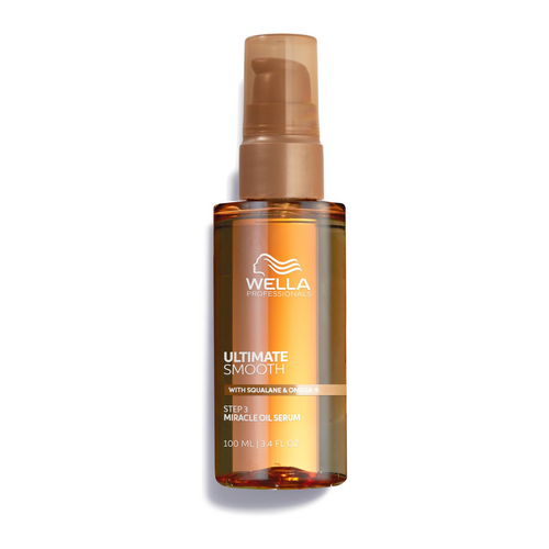 Wella Professionals Ultimate Smooth Miracle Oil Serum - Hair Oil With Squalane & Omega...