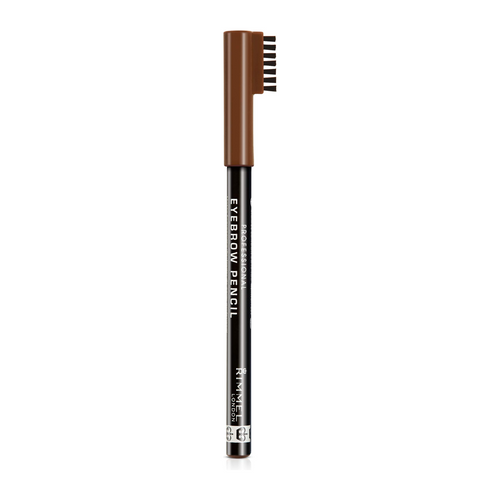 Rimmel Professional Eyebrow Pencil - Hazel | Shape & Define Brows Effortlessly