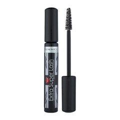 Rimmel Extra Super Lash Mascara – Define, Lengthen & Curl with Vitamin E, Black